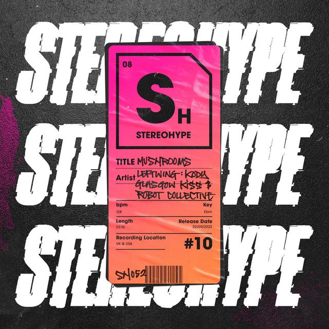 Mushrooms cover art