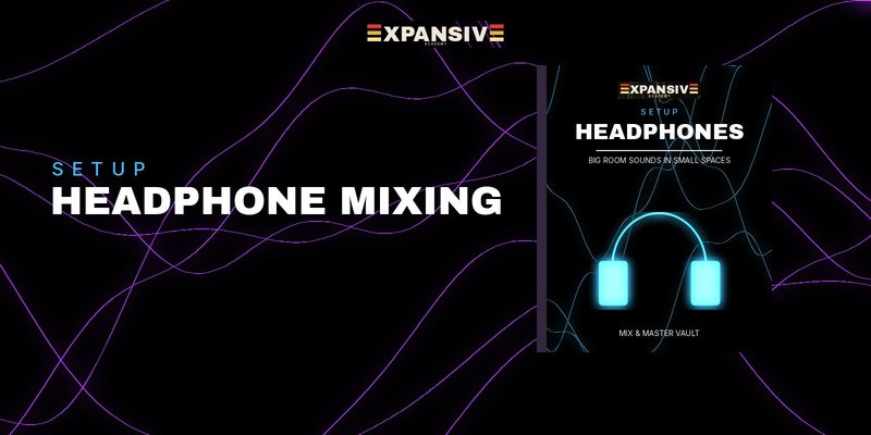 Big room sounds in small spaces, headphone mixing, Jon Kong tutorial