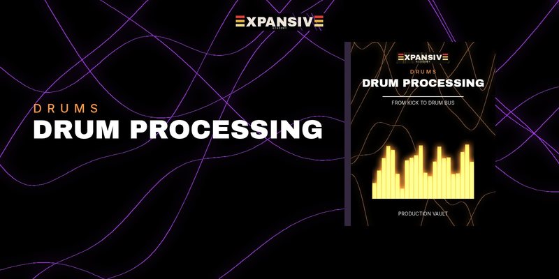 Drum processing, Jon Kong tutorial
