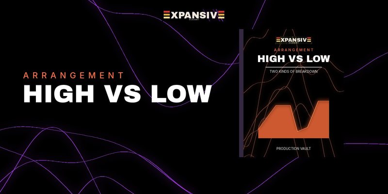 High versus low energy breakdowns, Jon Kong tutorial